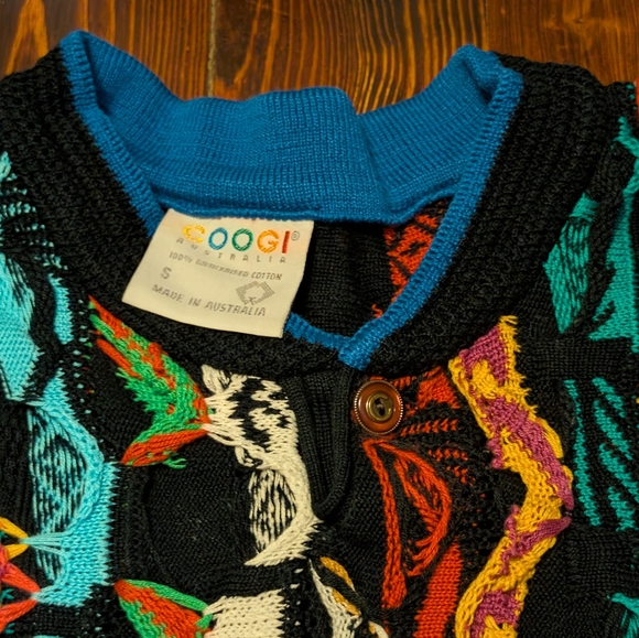 Authentic Coogi Crewneck Sweater size Small - Picture 3 of 5